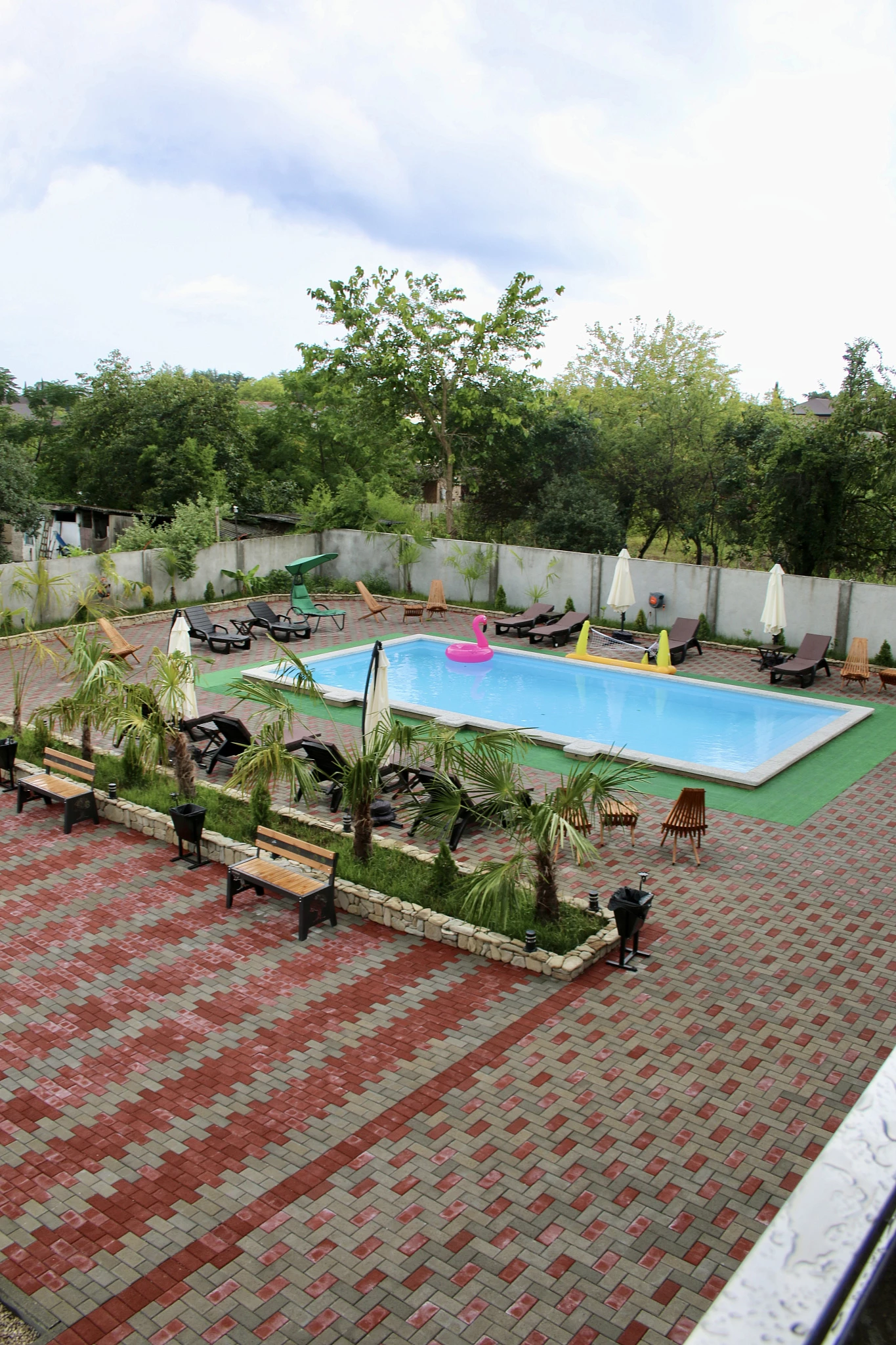 . Вилла Абхазия. Цандрипш