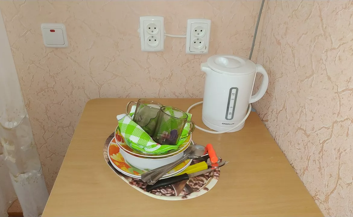 2-местный номер Стандарт с балконом. Гостиница Лагуна. Крым - частный сектор