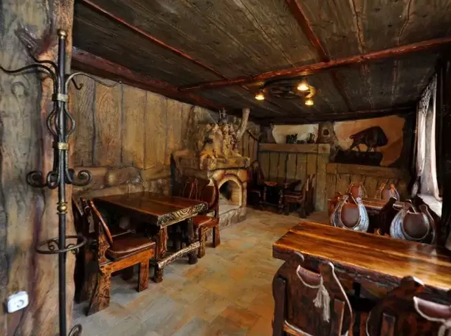 . Гостиница «Кристалл». Домбай-гостиницы . Гостиница «Кристалл». Домбай-гостиницы