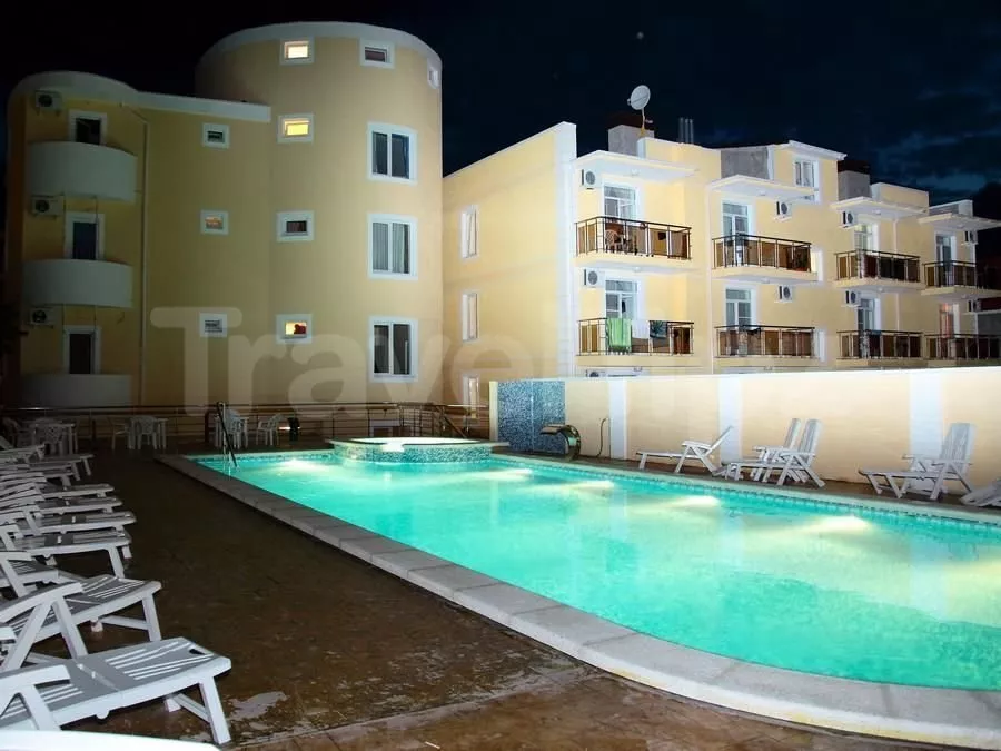 . Отель "Константинополь". Витязево