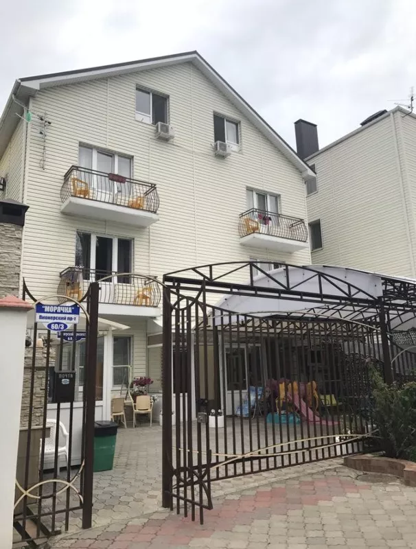 . Гостиница "Морячка". Нижнее Джемете