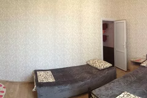 Комната для двоих со всеми удобствами 2 этаж . Гостевой дом Винтаж. Лазаревское