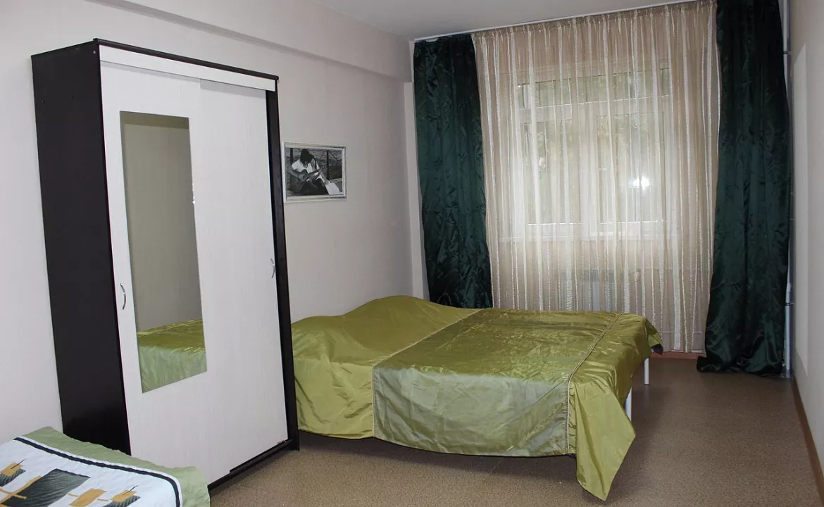 Апартаменты. Квартира в многоквартирном доме Квартира в Горах . Красная Поляна