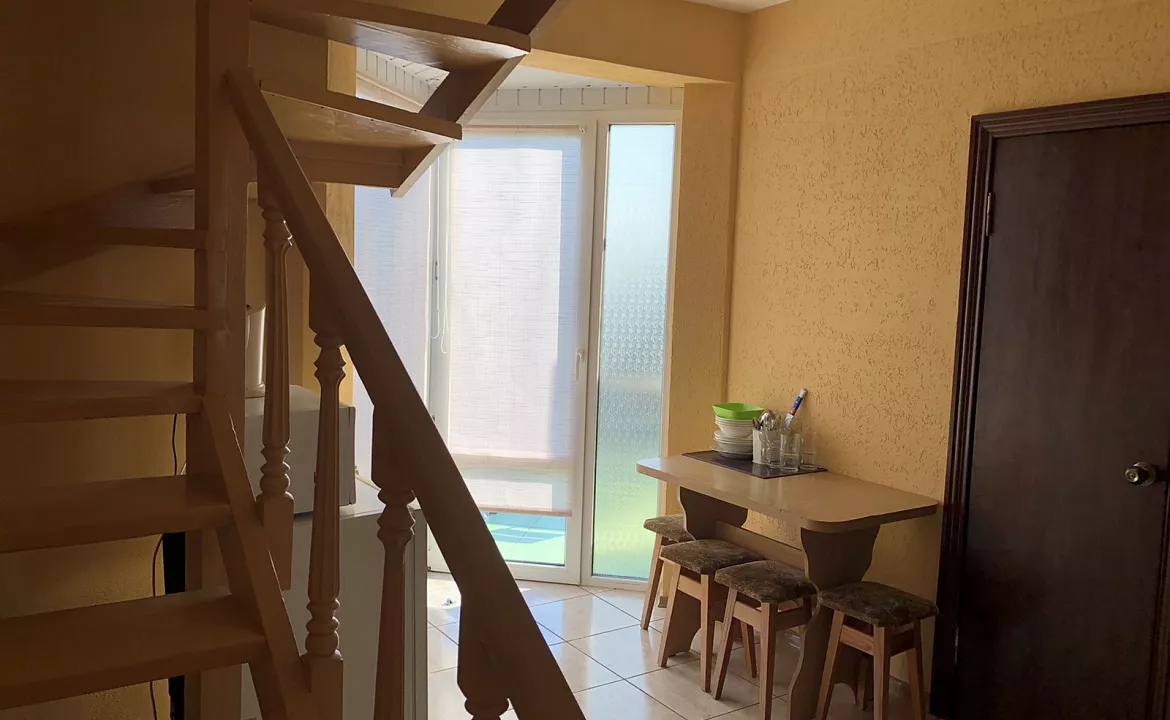 Четырехместный двухэтажный. Гостевой дом АнНи. Гаспра