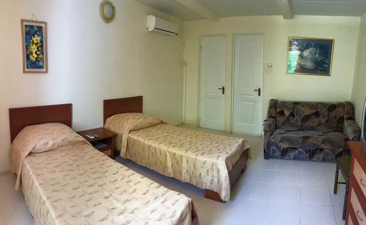 Комфорт 2-местный. Пансионат Пансионат «Песчаный берег». Севастополь