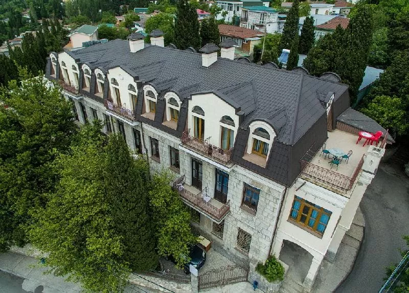 . Гостиница Аквилон. Алупка