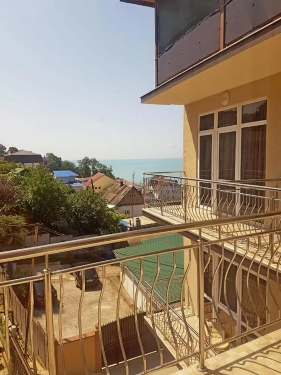 . Отель Массандра. Лоо