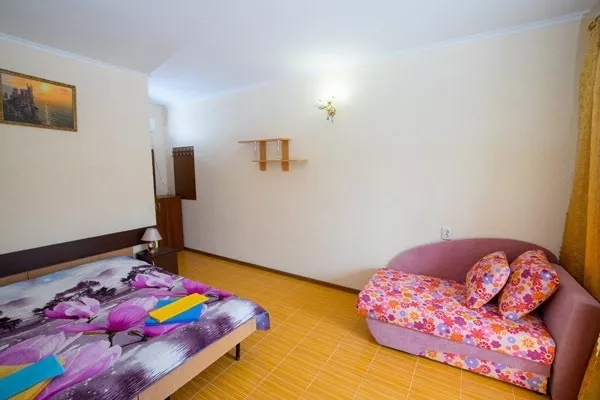 Трёхместный. Отель "Янтарь". Саки