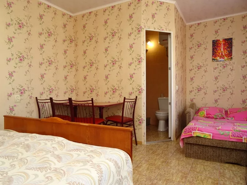 . Частный сектор Митридат. Коктебель