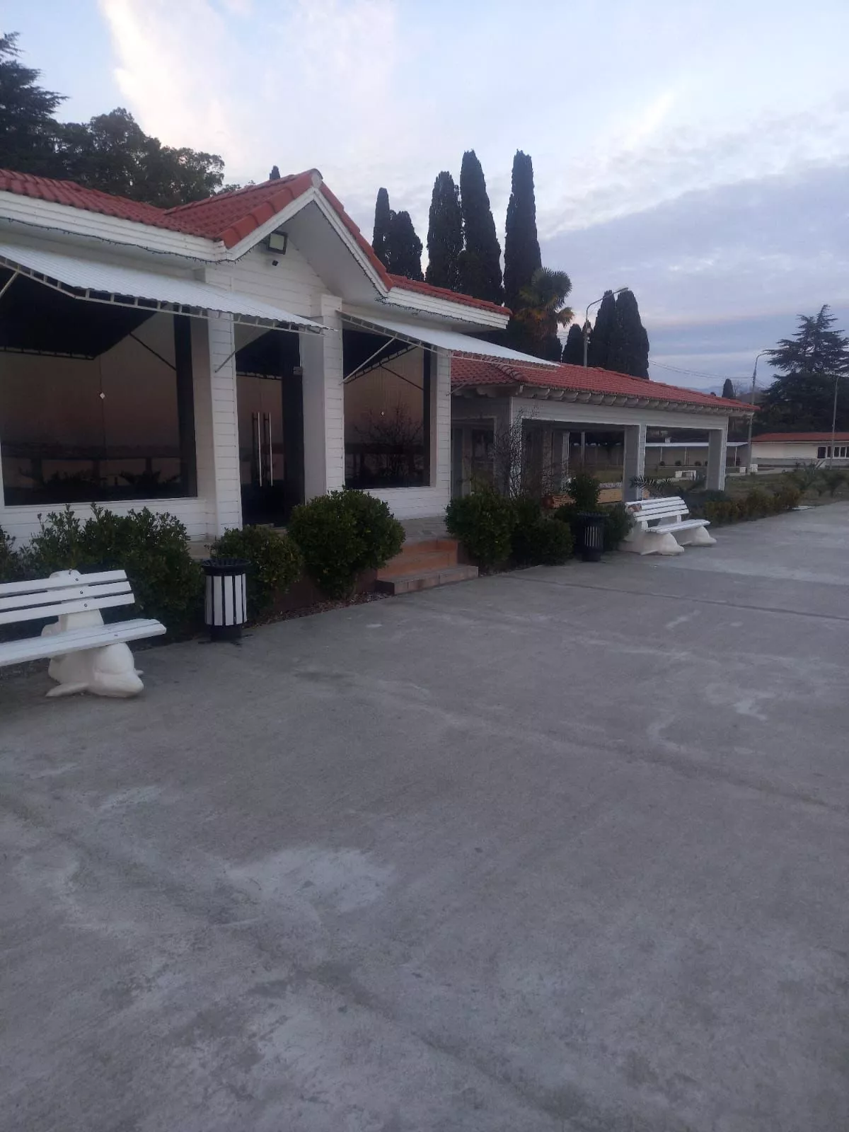 . Гостевой дом "Вавилон". Гудаута