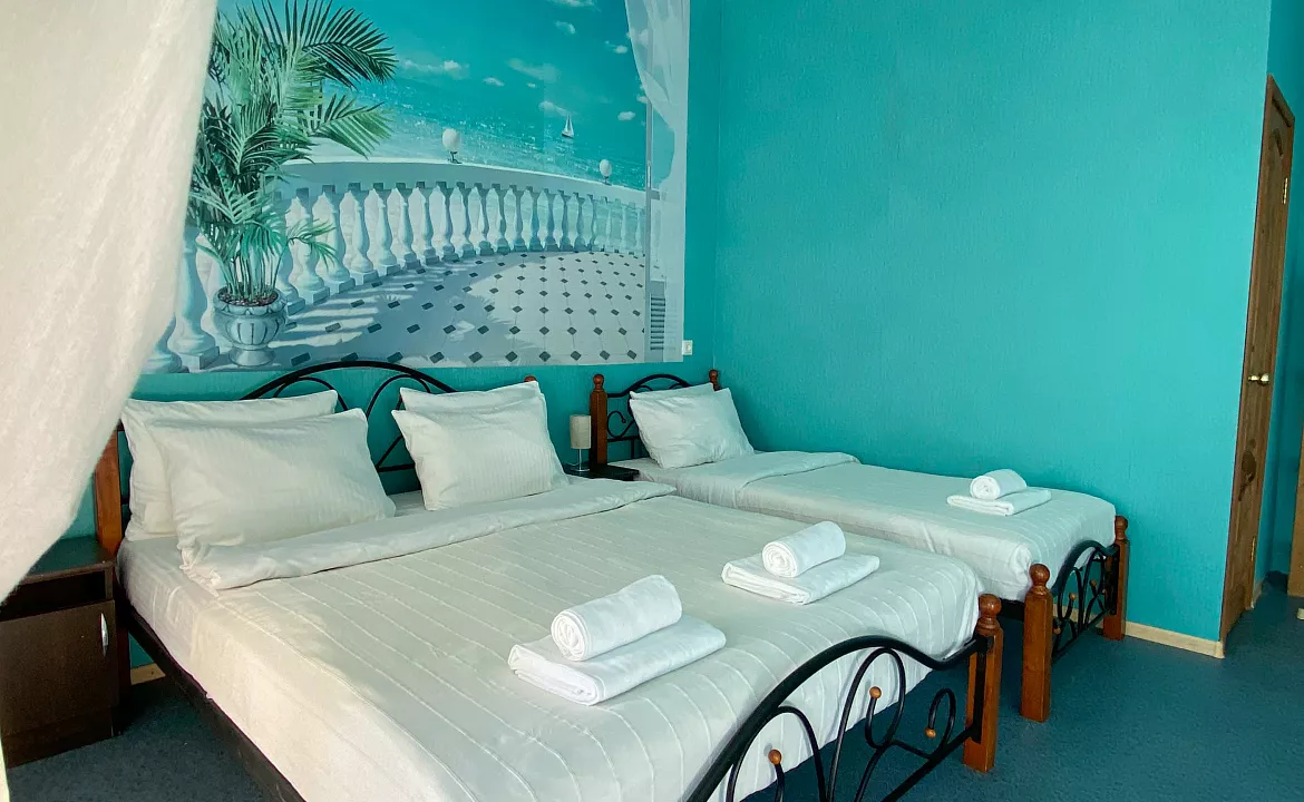 Комфорт 4х местный Семейный. Гостевой дом Волна. Нижнее Джемете Комфорт 4х местный Семейный. Гостевой дом Волна. Нижнее Джемете