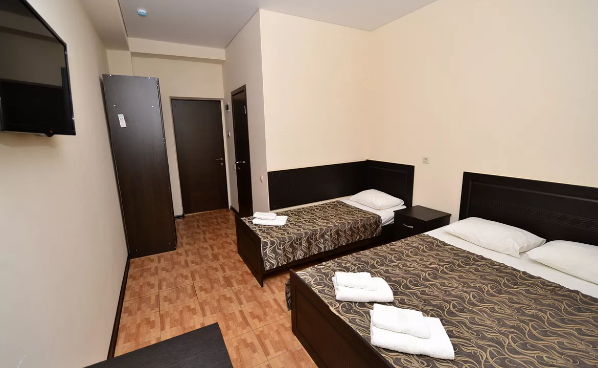 Стандарт (3-х местный). Курортный отель Парентес. Витязево