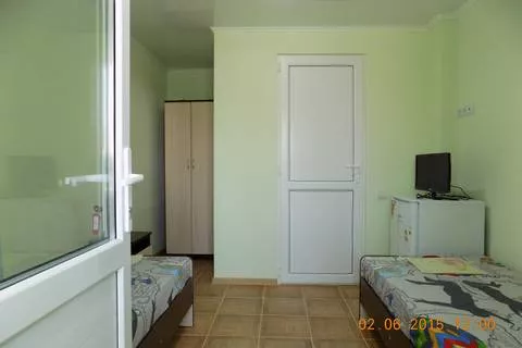 2-х местный номер Стандарт. Гостевой дом "Тихий уголок". Архипо-Осиповка