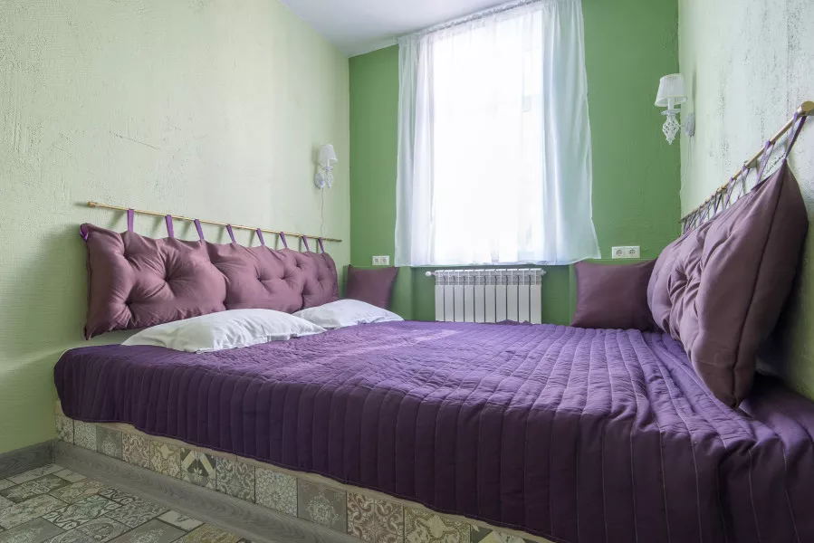 Делюкс с балконом. Гостевой дом «Серый гусь». Сочи