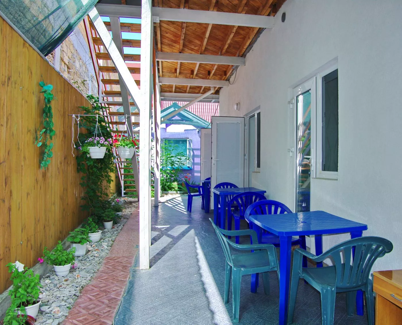 . Частный сектор Гостевой дом "У Галины".. Феодосия