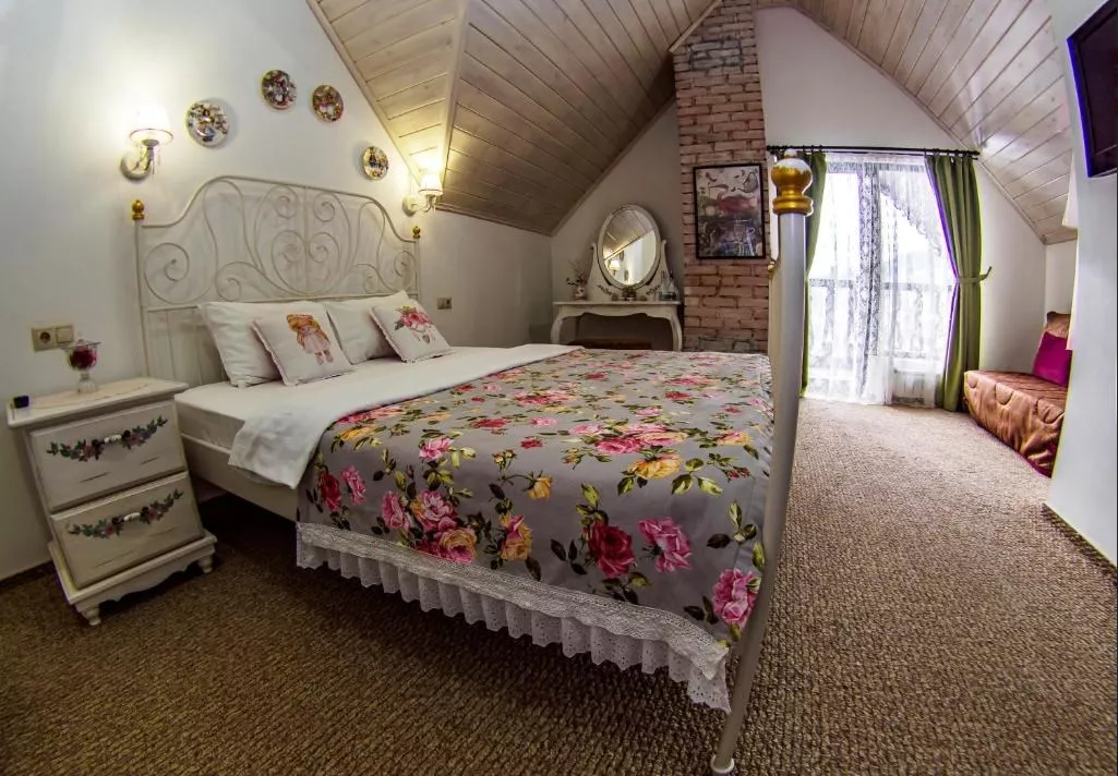 . Бутик-Отель Савва. Красная Поляна