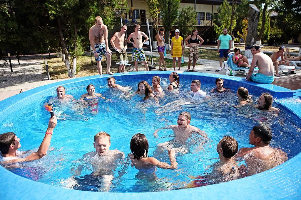 . Отель Клуб-отель Акватория Лета. Ейск