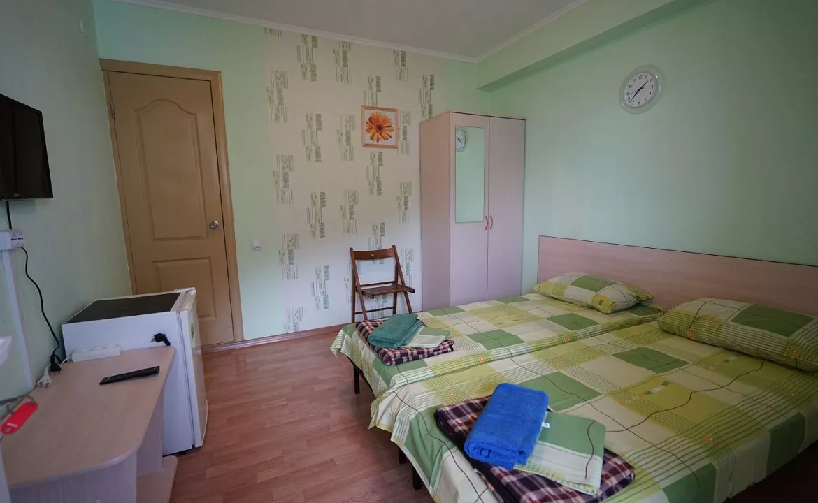 Двухместный номер  Двухместный номер