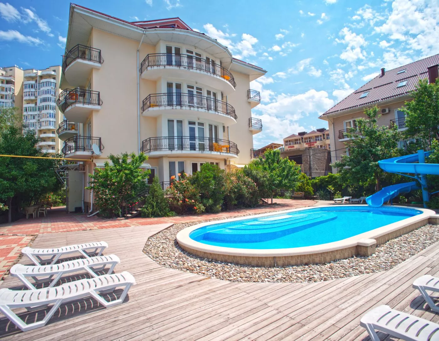 . Гостиница "МаркоПолоСочи". Лазаревское