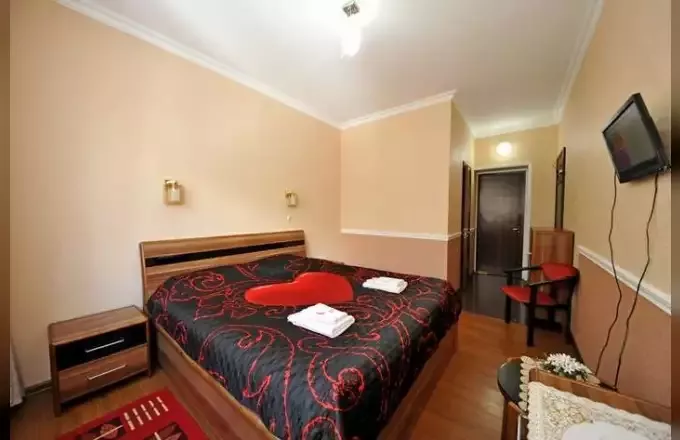 «Стандарт» 2-местный. Отель «Жантамаль». Эльбрус - гостиницы