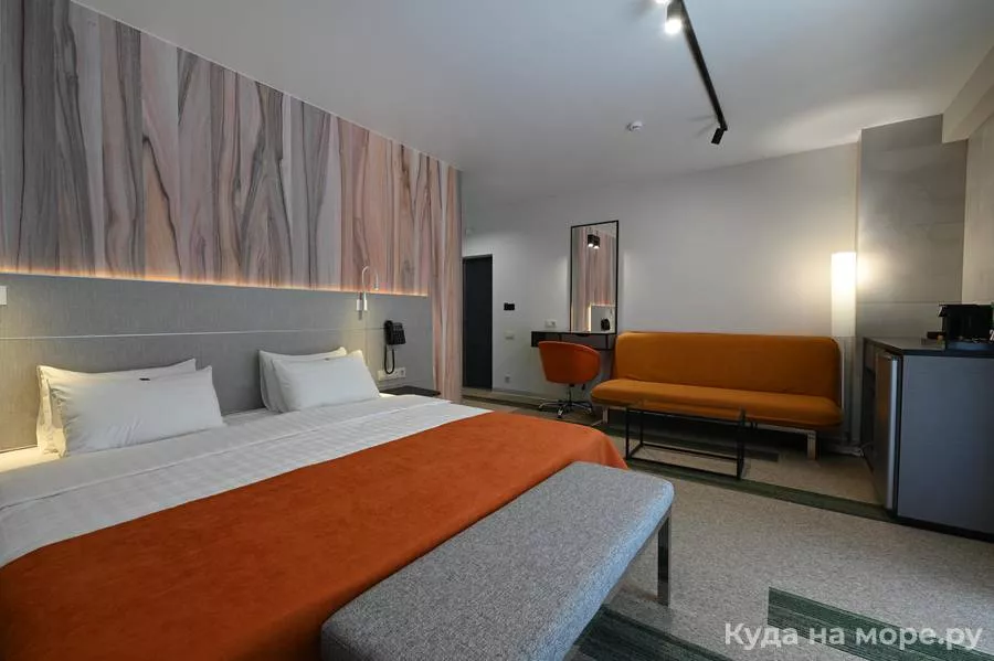 Семейный. Отель "Platonov". Лазаревское