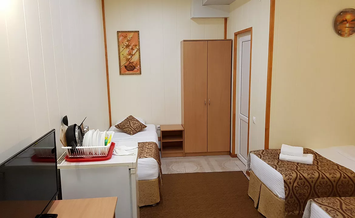 Люкс с верандой. Отель АСТОН. Нижнее Джемете