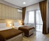 Стандарт с 2 кроватями. MODART Olympic Hotel & Beach. Стандарт с 2 кроватями. MODART Olympic Hotel & Beach.