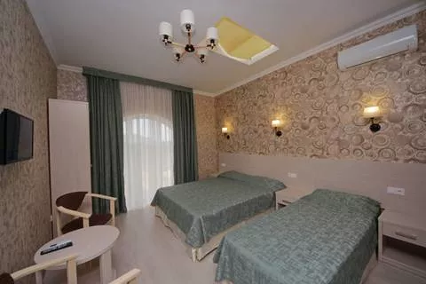 2-х комнатный 5-ти местный «Стандарт». Гостевой дом Rovados. Витязево