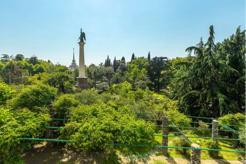 . Квартира в многоквартирном доме Апартаменты ЖК «Красная площадь». Сочи