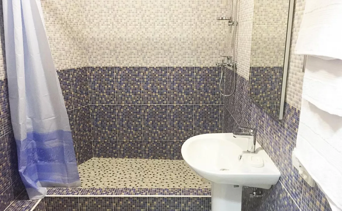 Студио с видом на парк. Отель Апарт-отель ПАЛЬМА. Гаспра