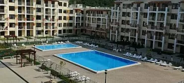 Уютная студия "Мария" с бассейнами во дворе 