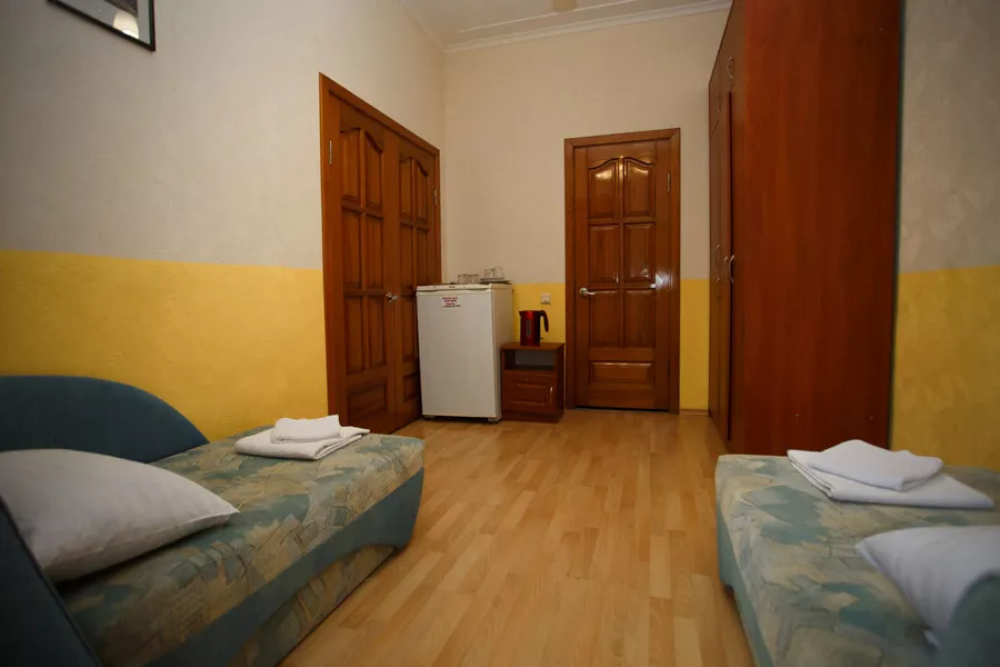 2-комнатный номер. Мини-гостиница «Санта-Фе». Коктебель