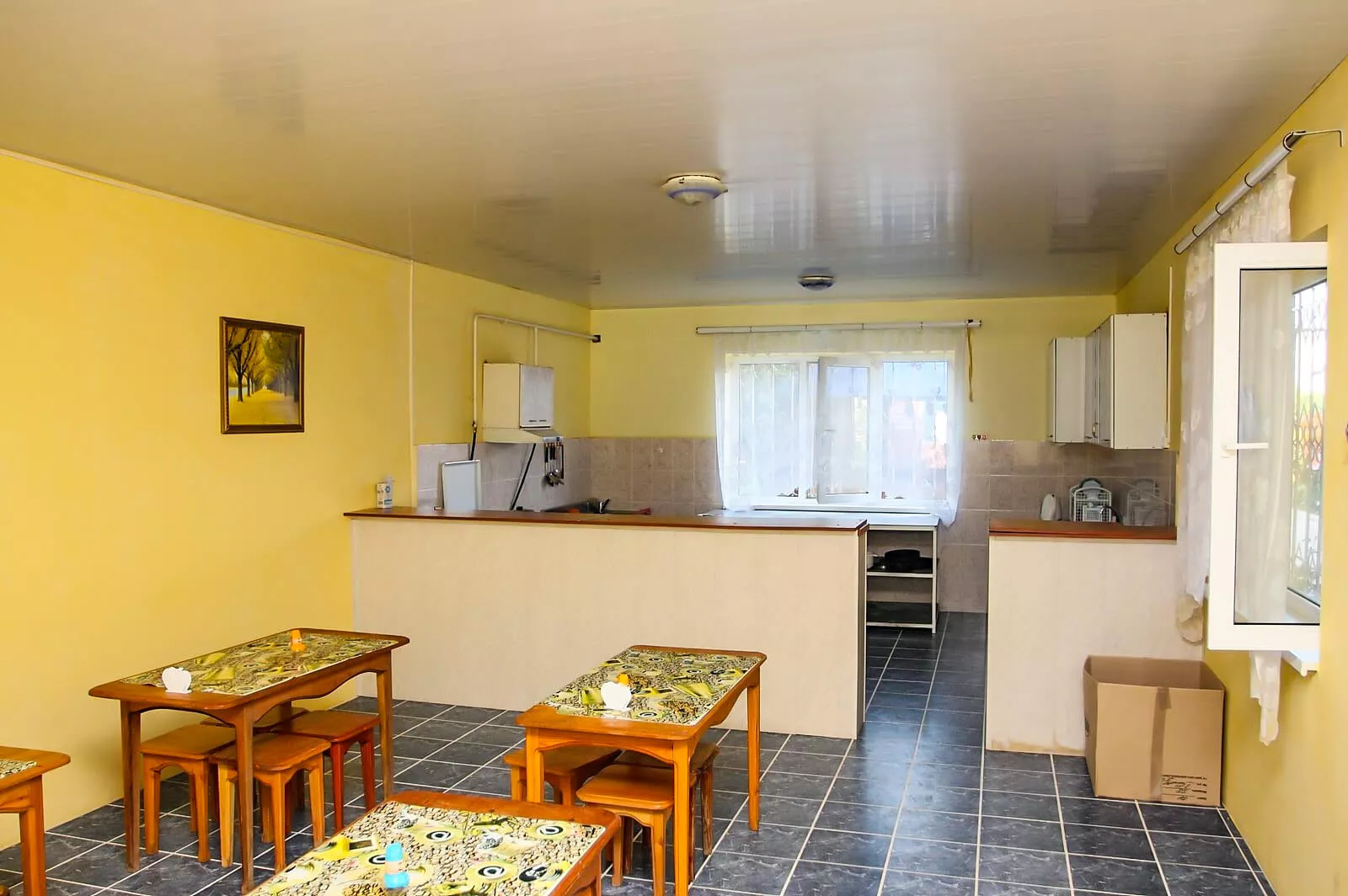 . Гостевой дом Сибирь. Голубицкая