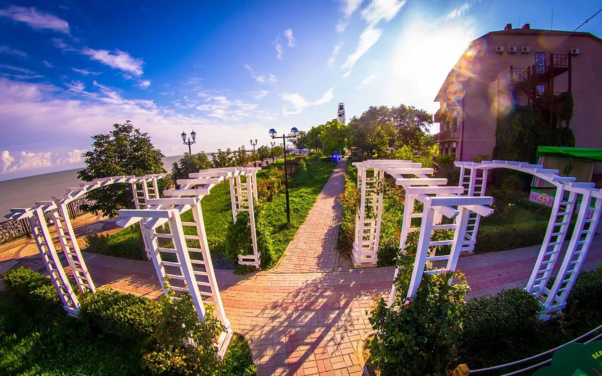 . Гостиница «Каменка». Ейск