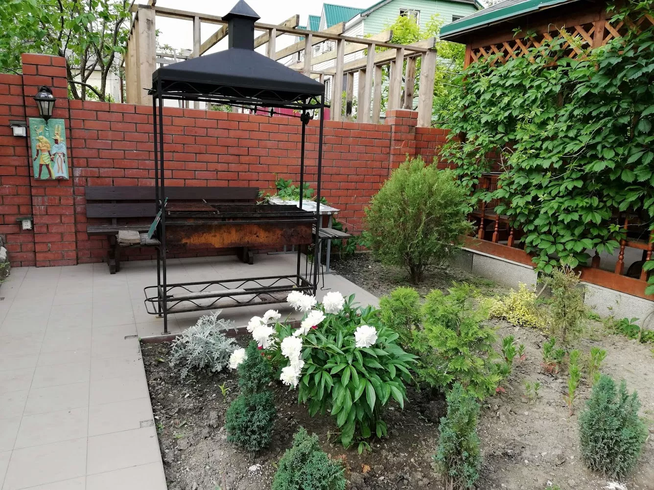 . Гостевой дом "Сибирячка". Ольгинка