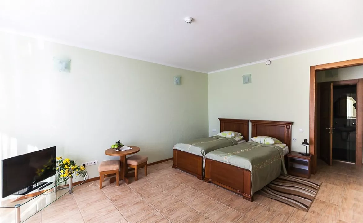 Комфорт с видом во двор. Спа-отель SPA-отель «Ливадийский». Ялта