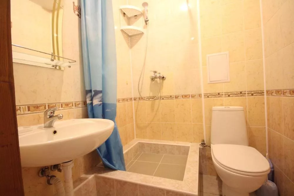 2-х местный СТАНДАРТ. Гостевой дом КАРАВЕЛЛА. Лазаревское