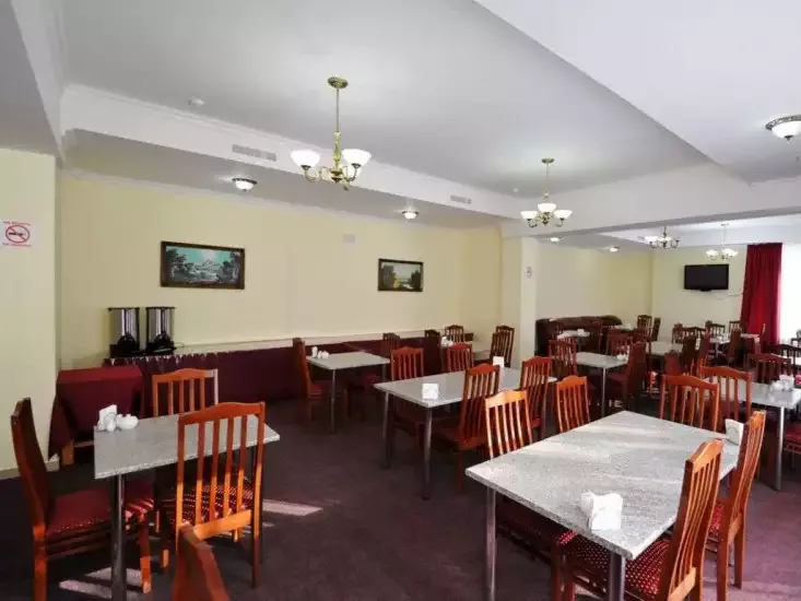 . Отель «Снежный барс». Эльбрус - гостиницы