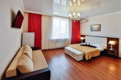 Четырехместная комната «Комфорт». Гостевой дом «Dynasty на Янтарной». Геленджик