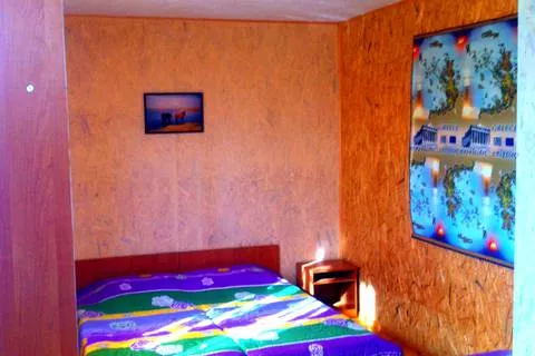 Однокомнатный домик. Бунгало парк «ΓΛΑΡΟΣ». Береговое