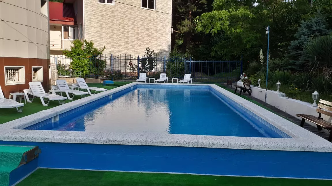 . Гостиница "Парадиз". Ольгинка