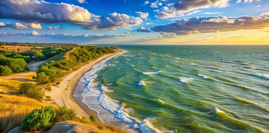 Какое море в Должанской?