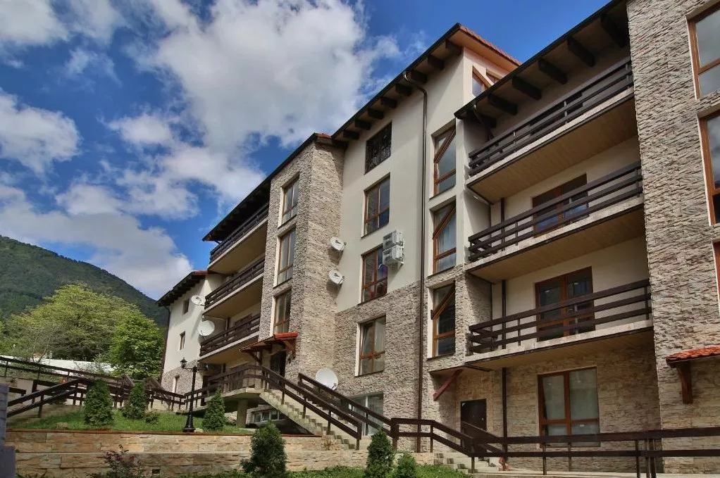 . Апарт-отель Намасте. Красная Поляна