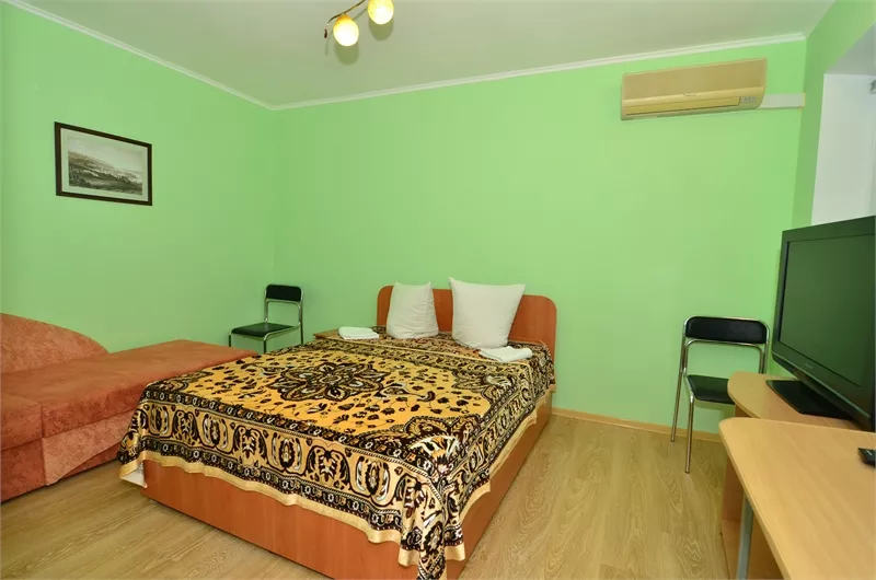 3-местный номер. Пансионат «Ялтас». Штормовое