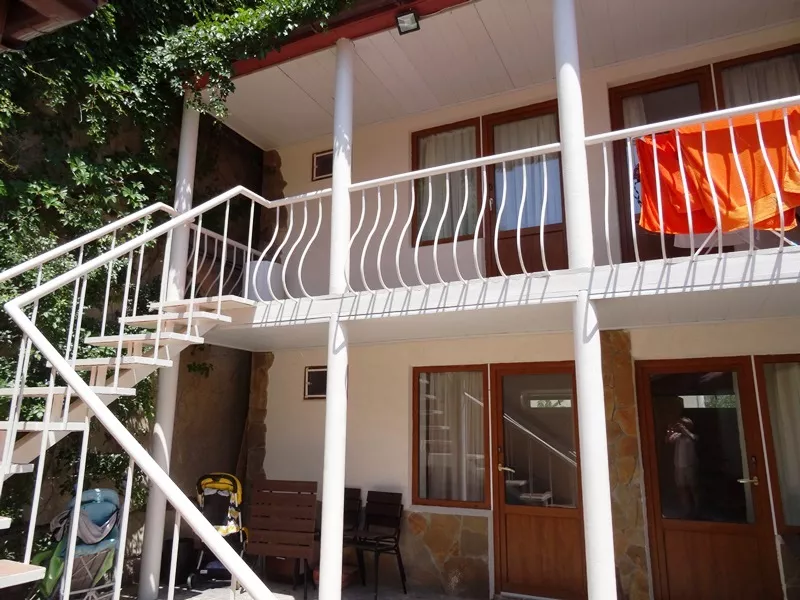 . Отель «Морской Уют». Щелкино