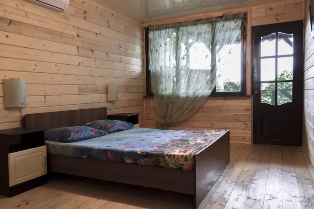 Дом инженера Власова. База отдыха "Сосновый Бор". Чемитоквадже