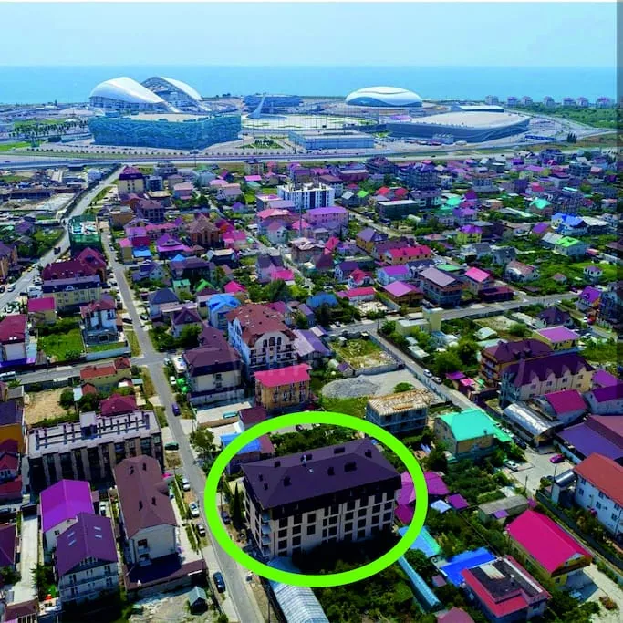 . Квартира в многоквартирном доме Sunny day. Адлер