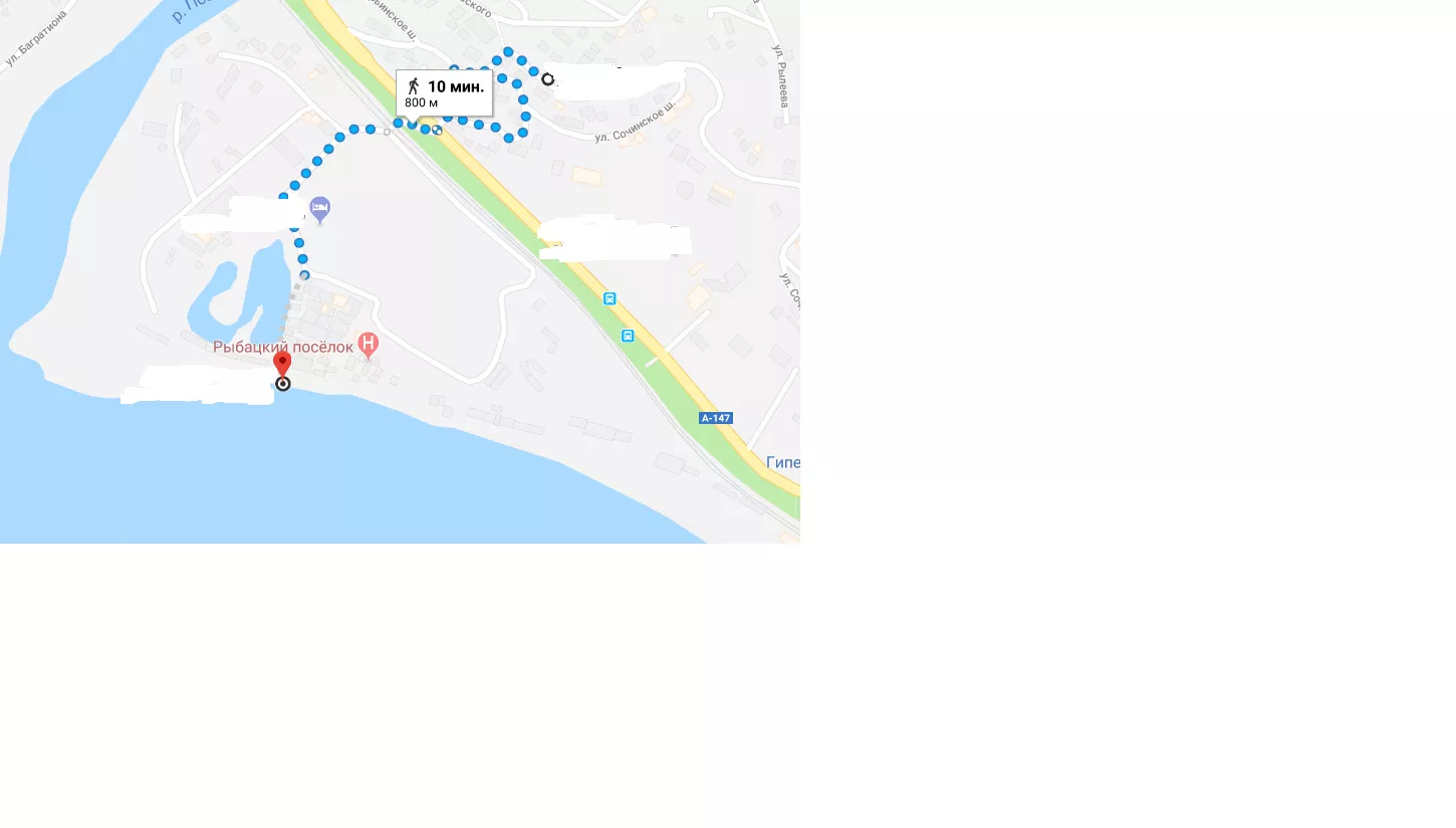 . Дом под ключ Двухкомнатный со своей беседкой. Лазаревское