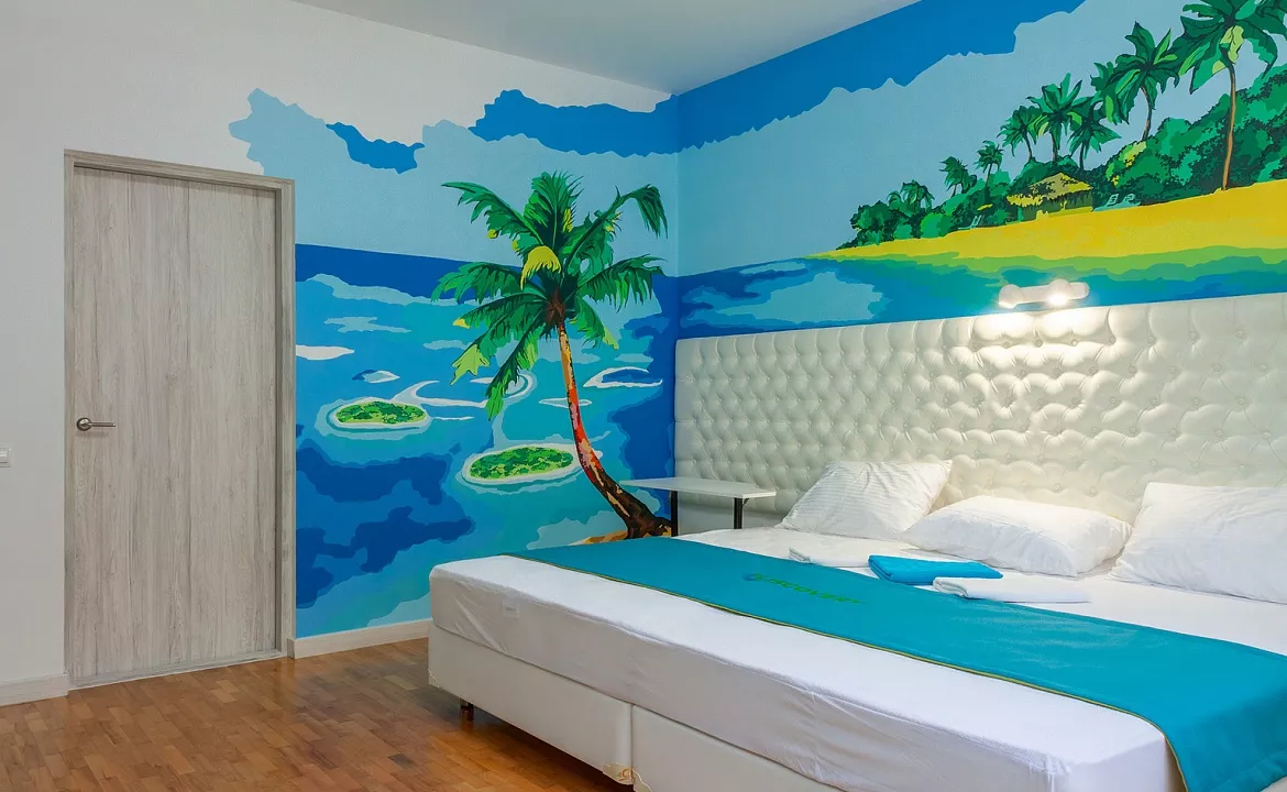 МАЛЬДИВЫ. Отель Эко-отель "Дискавери". Курорты Ялты