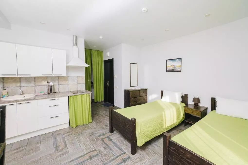 . Апартаменты VertoDom. Красная Поляна